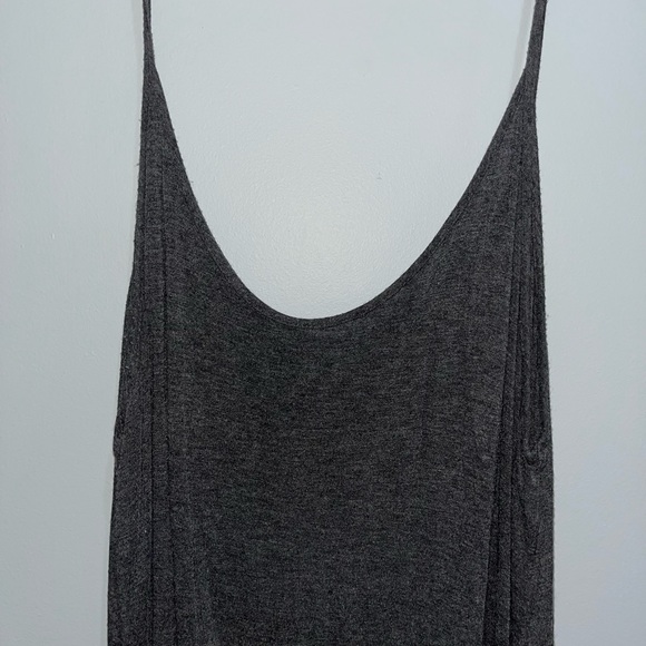 Plain gray casual dress. Size medium. - Picture 2 of 3